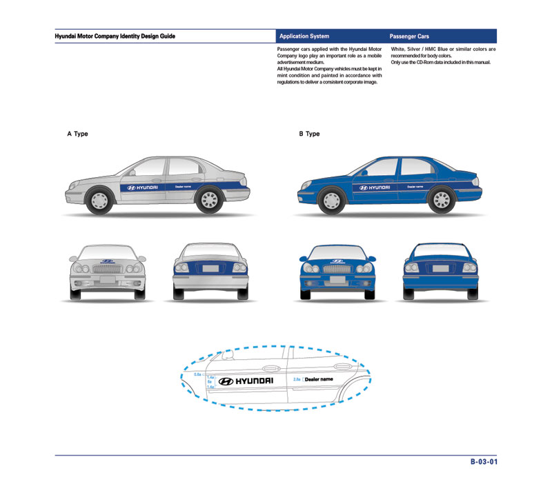 Manual Identidad Corporativa Hyundai
