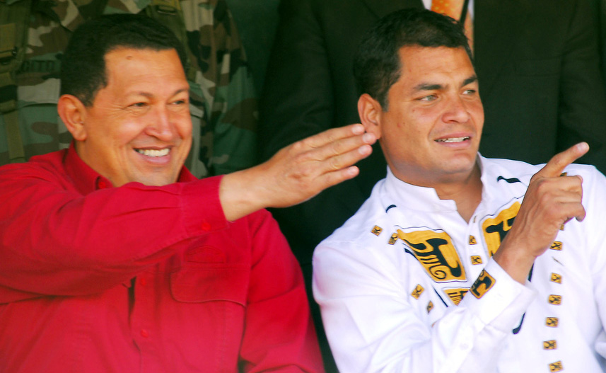 [Rafael+Correa+con+Hugo+ChÃ¡vez+marcan+el+socialismo+del+Siglo+XXI.jpg]