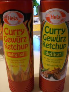 German Curry Ketchup