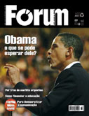 Barack Obama na Revista Fórum