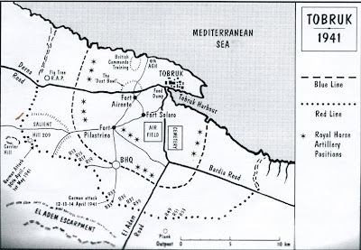 Image result for the siege of tobruk 1941