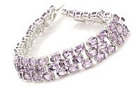 30 carat amethyst bracelet