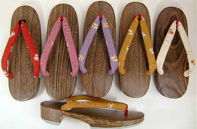 traditional Japanese sandal