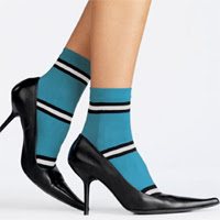 socks with heels