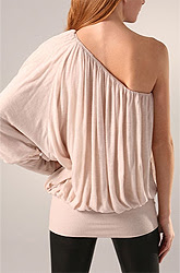 Sweetface One Shoulder Ruched Top