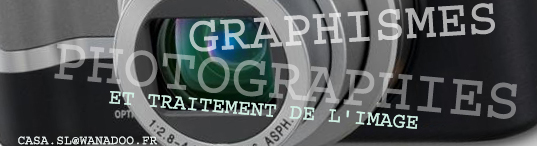 photographies graphismes et traitement de l'image