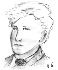 Sketch of Rimbaud