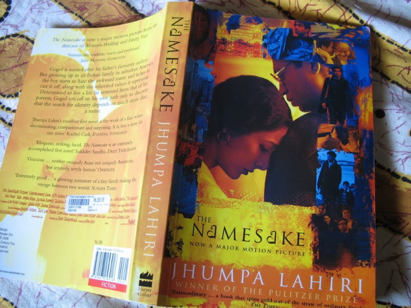 The Novel The Namesake By Jhumpa Lahiri