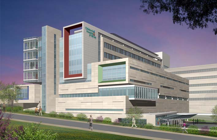 New OSF Hospital