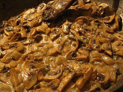 Recipes for mushroom sauce
