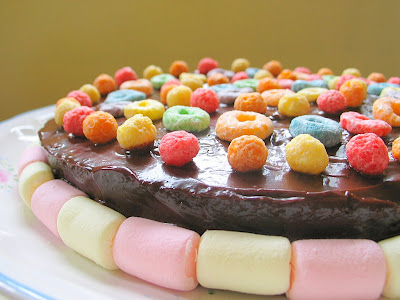 Trpezarija... Rainbow+chocolate+cake1