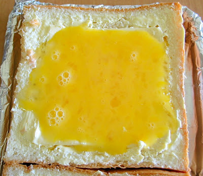 فطور مميز شكل وطعم لايفوتكم‏ Sunny+side+up+toast3