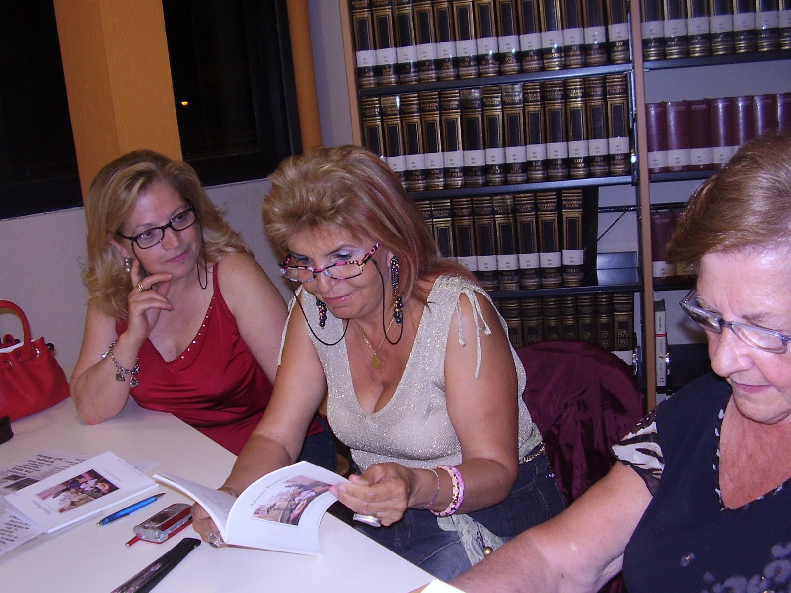 Presentazione del libro "Animo Poetico" di Ketti BOSCO 31/07/2008 Biblioteca di Baggio!