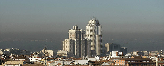 Un estudio de ecologistas en accion señala que la mitad de los españoles respira aire contaminado.