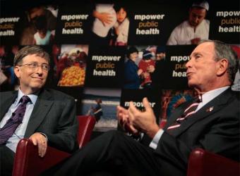 Gates y Bloomberg trasladan la cruzada contra el tabaco a los países en desarrollo.