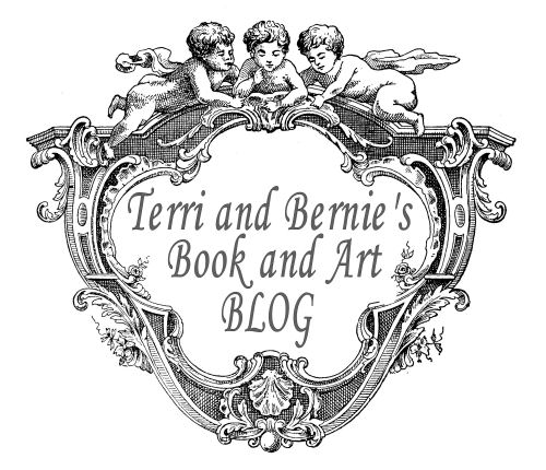 Terri and Bernie's Book and Art Blog