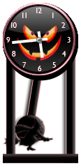 Spooky Clock