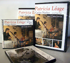 Patricia Léage en CD y DVD