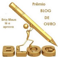 prémio blog de ouro