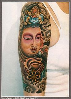 image of religious Buddhist Tattoos