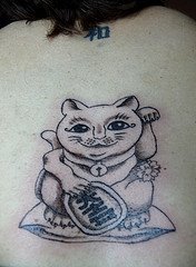 kitty cat tattoo pics