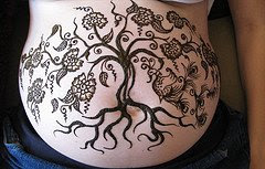 henna pregnancy tattoo,after pregnancy tattoo