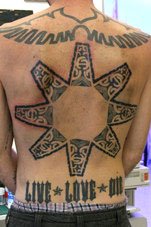 Tatto Polynesian on Polynesian Tattoos History Of Polynesian Tattoos French Polynesian