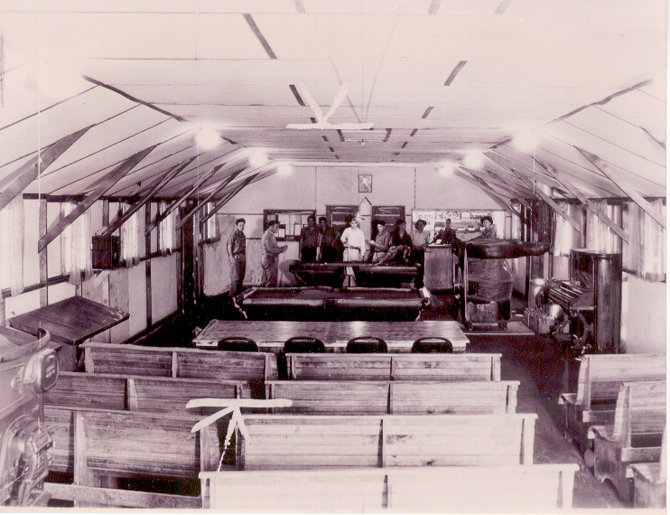 Recreation Hall, Grand Canyon CCC Camp