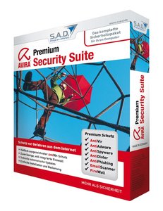 Avira Premium Security Suite 2008 v7.06.00.308