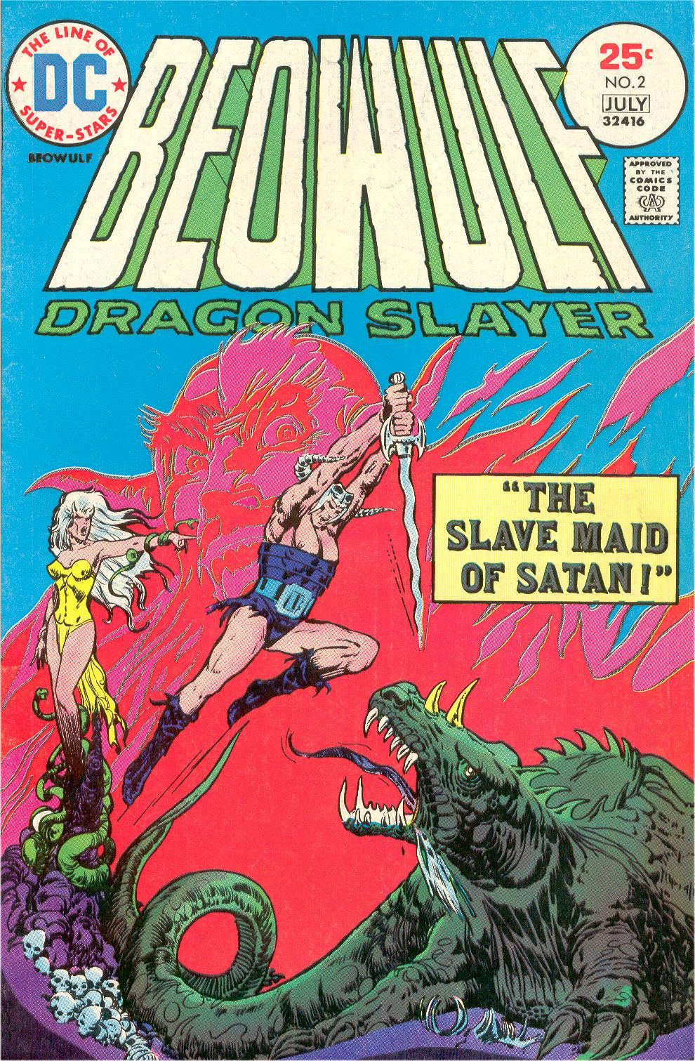 BEOWULF, DRAGON SLAYER #2 -- 'The Slave Maid Of Satan!'
