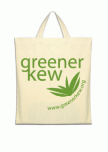 Kew goes plastic-bag-free