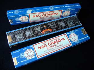 Sahumerios Nag Champa