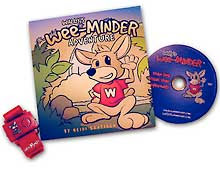 WeeMinder<br> Musical Reminder<br> Book & DVD