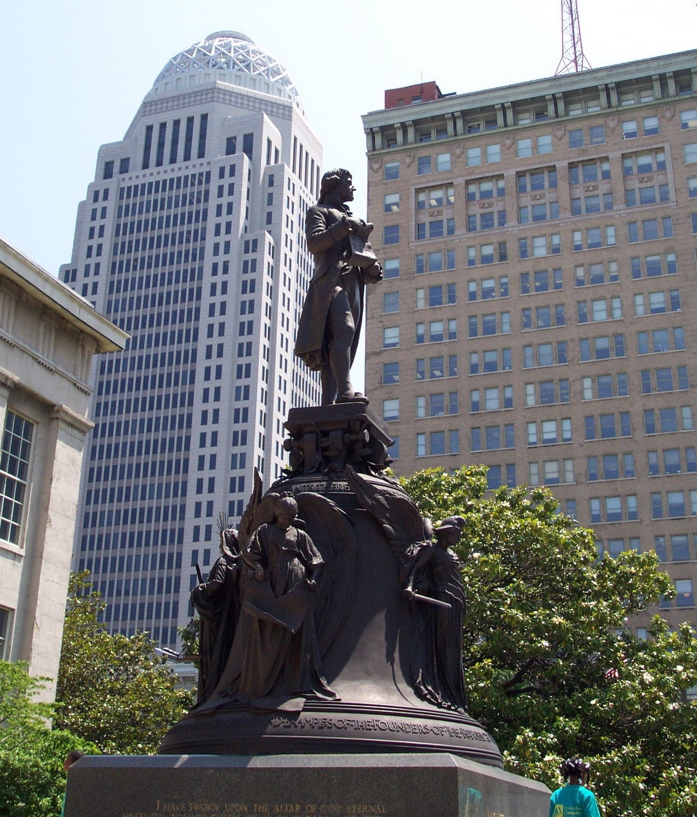 [Thomas_Jefferson+Statue+at+County+Courhouse+by+Josh+Kroll.JPG]