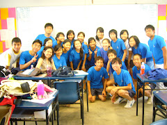 our entire class in our classroom:C3-0007!:):)