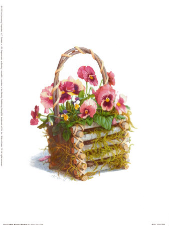 [Log-Cabin-Pansy-Basket-Posters+by+mary+kay+krell.jpg]
