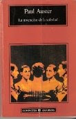 La invención de la Soledad. Paul Auster. Ed. Anagrama