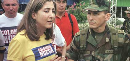 Ingrid Betancourt foi resgatada, diz Exército colombiano