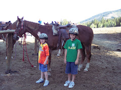 Me and Ty Horseback Riding!