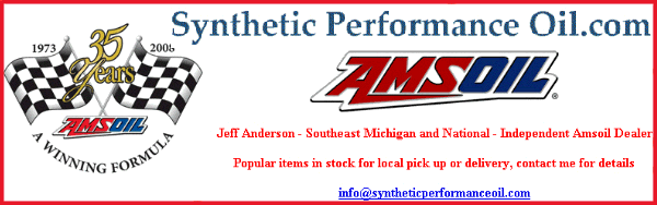 Synthetic Performance Oil
