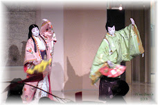 Japanese Traditional Dancers