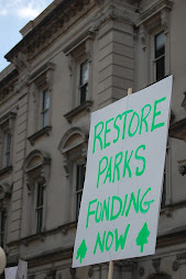 Restore parks funding now