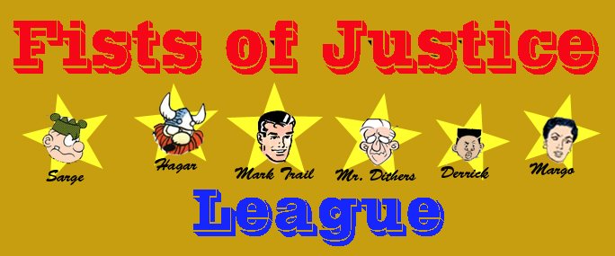Fists of Justice League