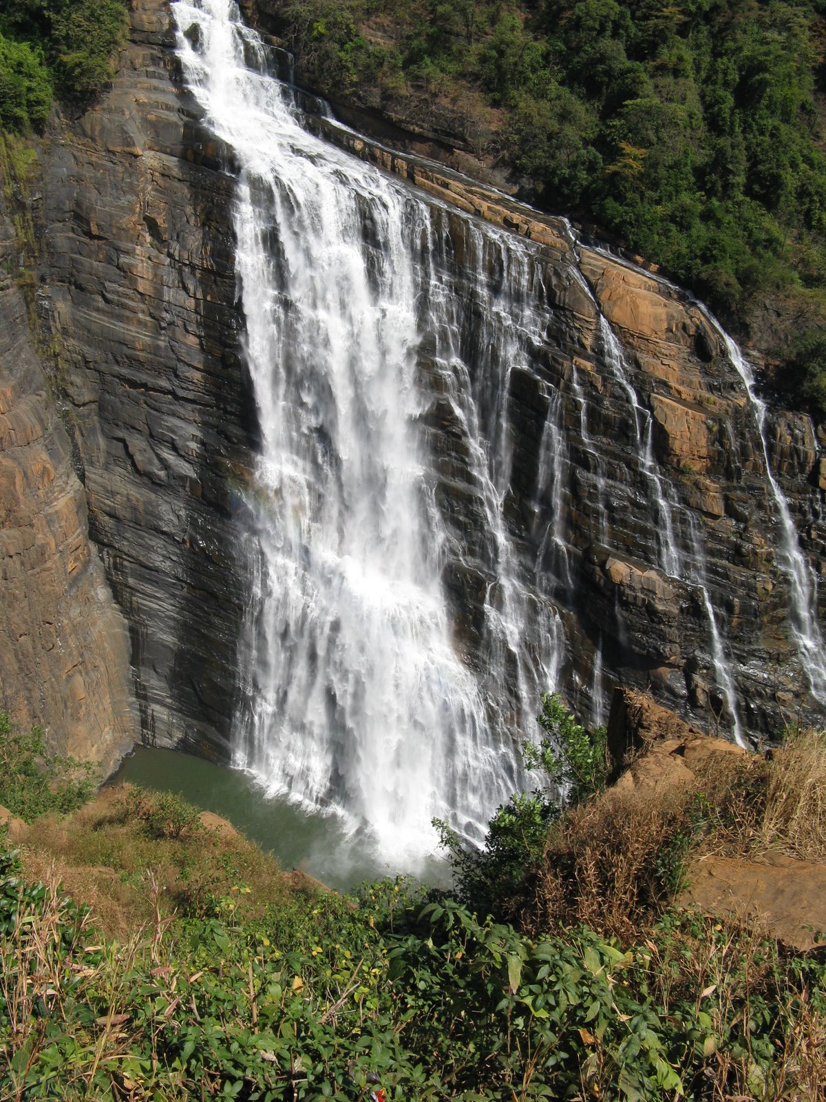 Unchalli falls