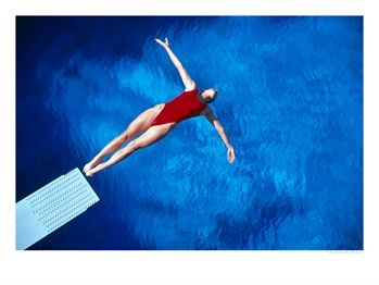 [321311~Aerial-of-Woman-Diving-from-a-Diving-Board-Posters.jpg]