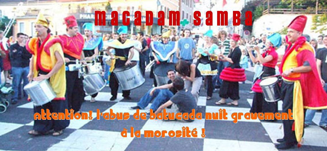 Macadam Samba