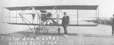 Early Aviation in Daytona Beach, pilot McMurdy