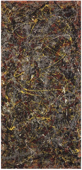 No. 5 Jackson Pollock