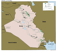 De Irakese olievelden.