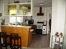the kitchen, before...